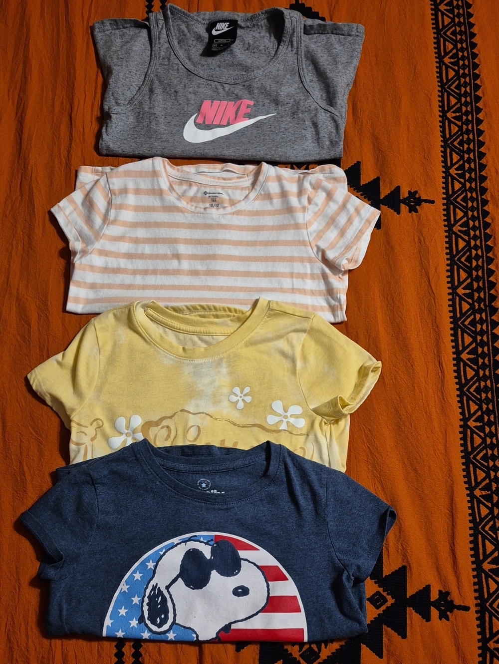 T-Shirt Bundle, Girls 10/12.